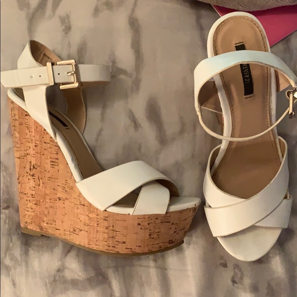Forever 21 wedges!!